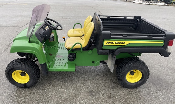 2021 John Deere TX ATV