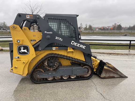2024 John Deere 317G Compact Track Loader