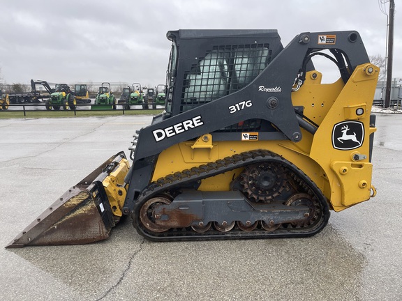 2024 John Deere 317G Compact Track Loader