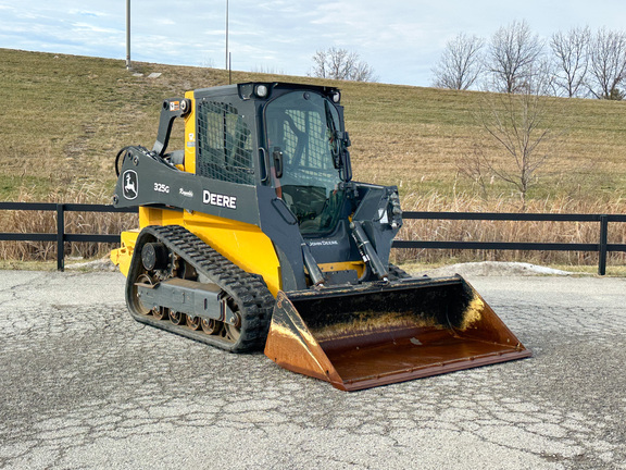2023 John Deere 325G Compact Track Loader