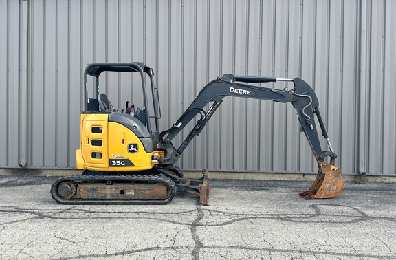 2021 John Deere 35G Excavator Mini