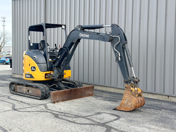 2021 John Deere 35G Excavator Mini