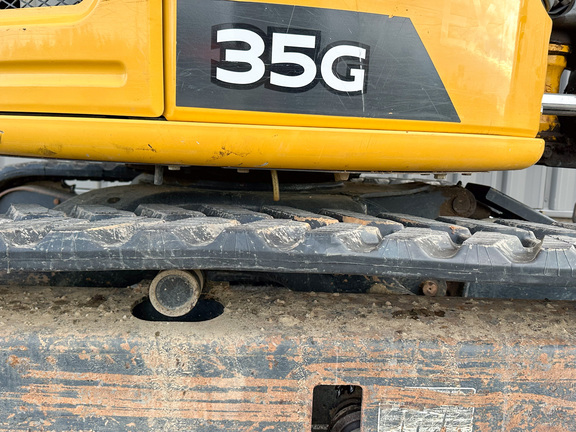 2021 John Deere 35G Excavator Mini