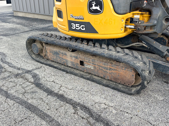 2021 John Deere 35G Excavator Mini
