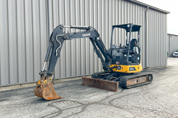 2021 John Deere 35G Excavator Mini