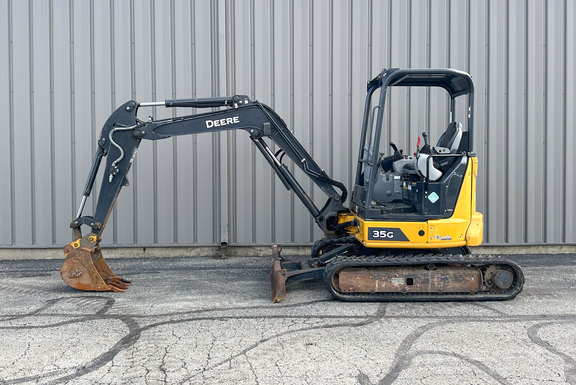 2021 John Deere 35G Excavator Mini