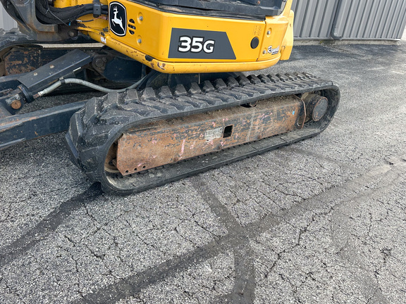 2021 John Deere 35G Excavator Mini