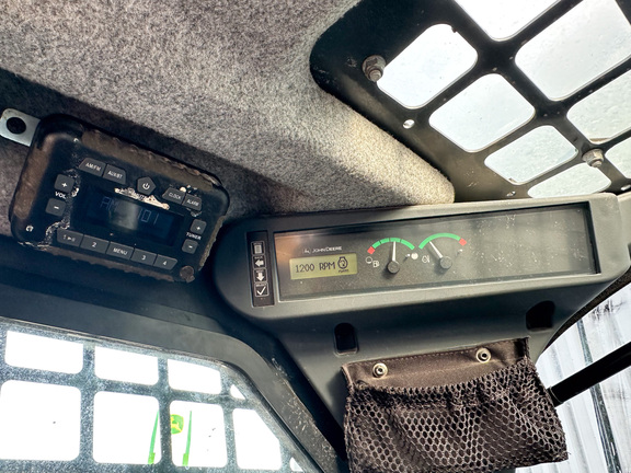 2021 John Deere 317G Compact Track Loader