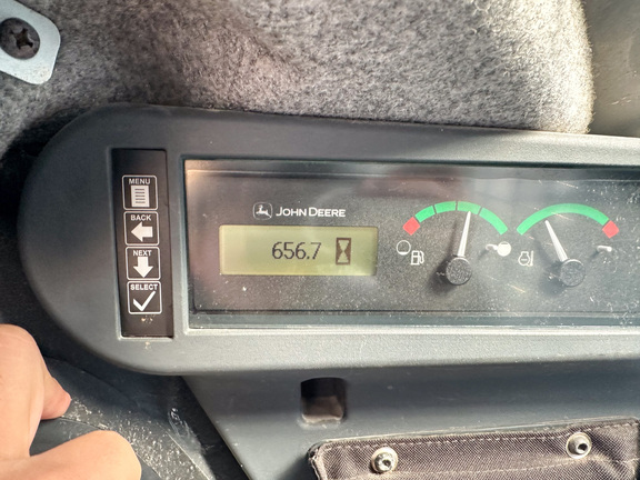 2021 John Deere 317G Compact Track Loader