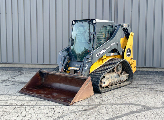 2021 John Deere 317G Compact Track Loader