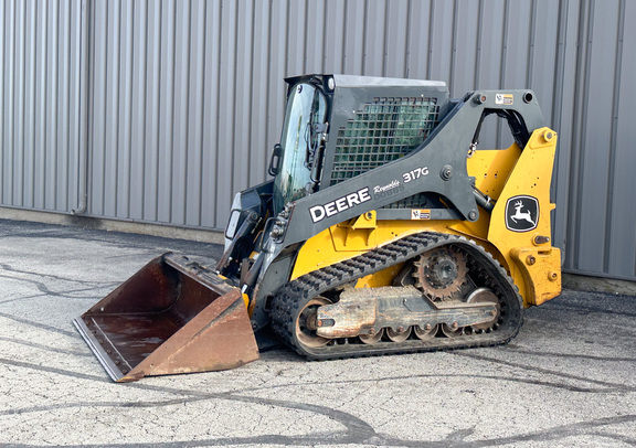 2021 John Deere 317G Compact Track Loader