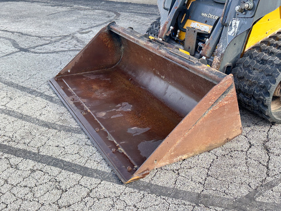 2021 John Deere 317G Compact Track Loader