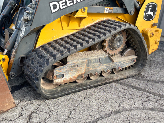 2021 John Deere 317G Compact Track Loader