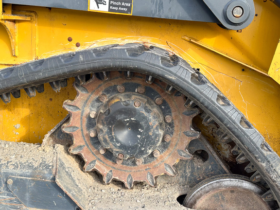 2021 John Deere 317G Compact Track Loader