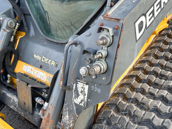 2021 John Deere 317G Compact Track Loader