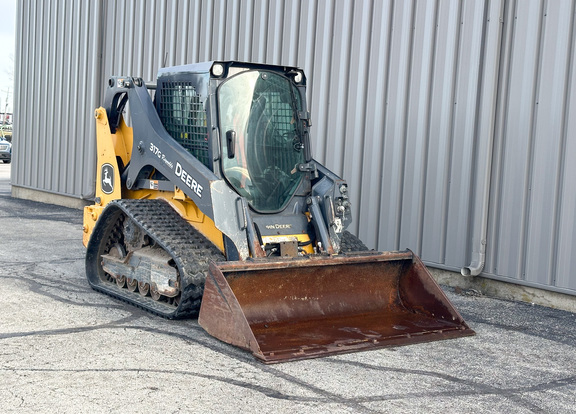 2021 John Deere 317G Compact Track Loader