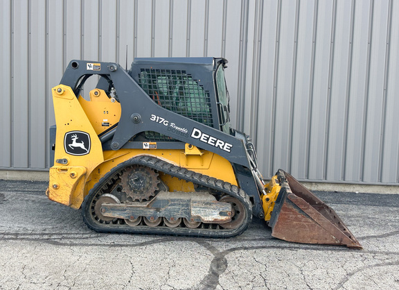 2021 John Deere 317G Compact Track Loader
