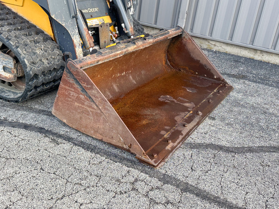 2021 John Deere 317G Compact Track Loader