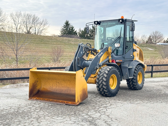 2019 John Deere 244L Compact Utility Loader
