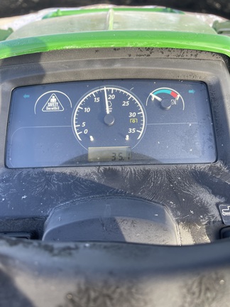 2021 John Deere 1023E Tractor Compact