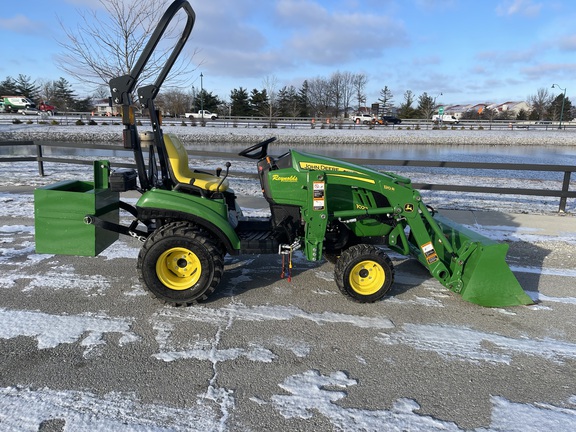2021 John Deere 1023E Tractor Compact