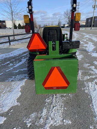 2021 John Deere 1023E Tractor Compact