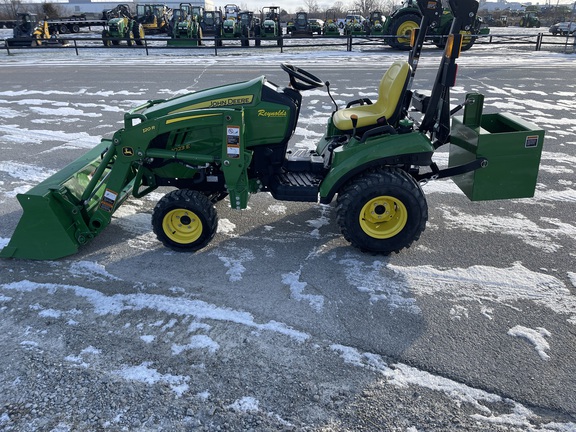 2021 John Deere 1023E Tractor Compact