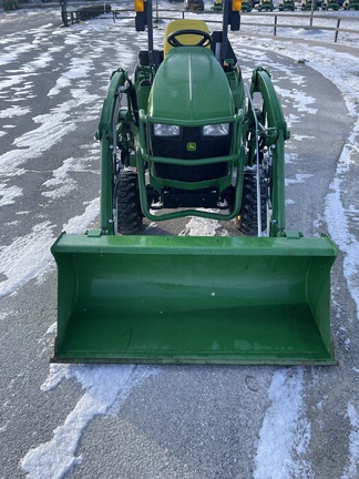 2021 John Deere 1023E Tractor Compact