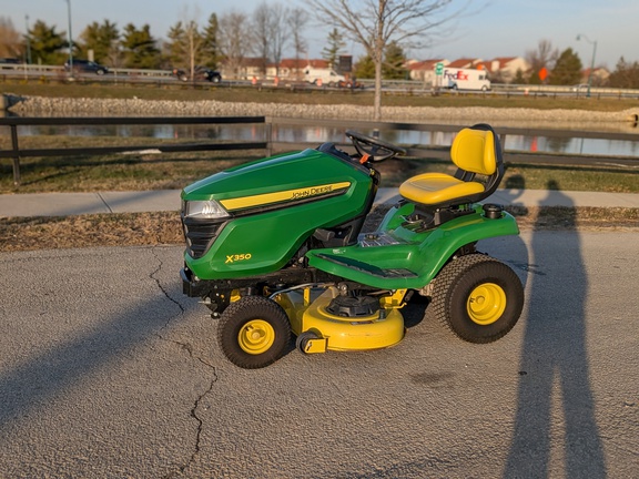 2021 John Deere X350 Garden Tractor