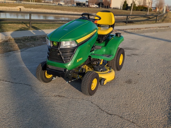 2021 John Deere X350 Garden Tractor