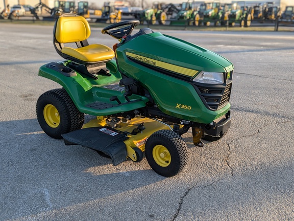 2021 John Deere X350 Garden Tractor