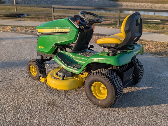 2021 John Deere X350 Garden Tractor
