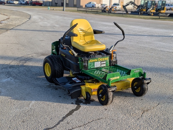 2017 John Deere Z335M Mower/Zero Turn