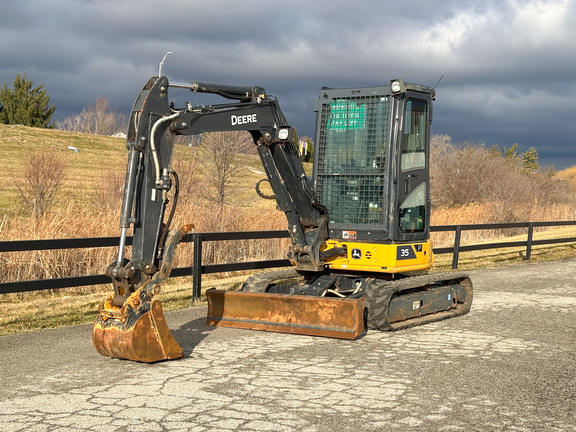 2024 John Deere 35 P Excavator Mini