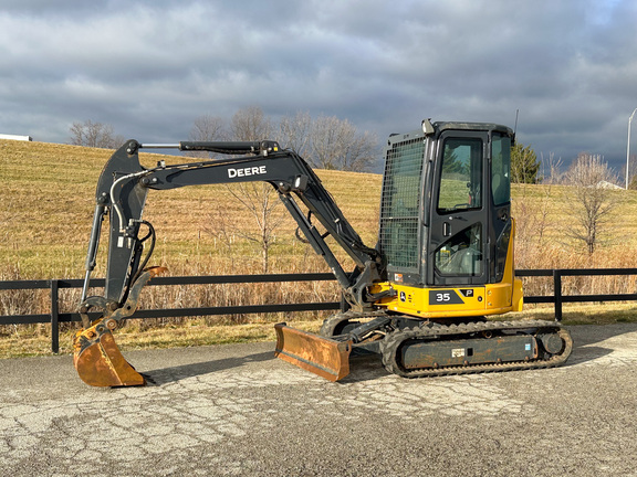 2024 John Deere 35 P Excavator Mini