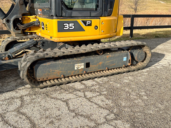 2024 John Deere 35 P Excavator Mini