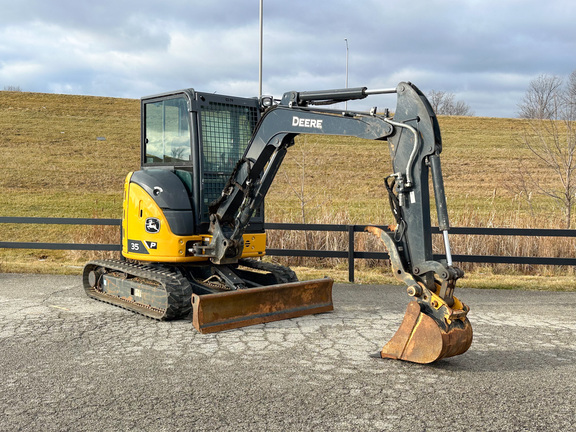2024 John Deere 35 P Excavator Mini