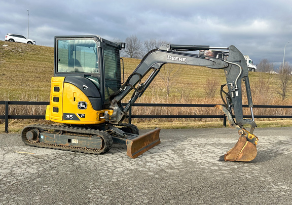 2024 John Deere 35 P Excavator Mini