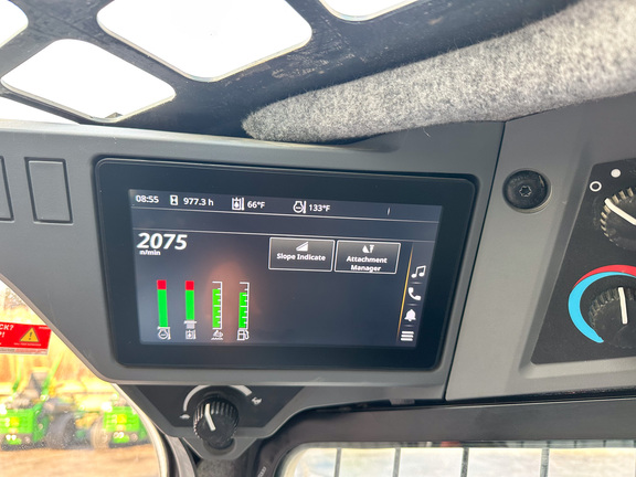 2024 John Deere 335 P Compact Track Loader