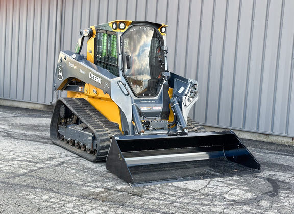 2024 John Deere 335 P Compact Track Loader