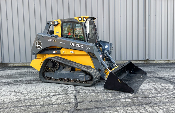 2024 John Deere 335 P Compact Track Loader