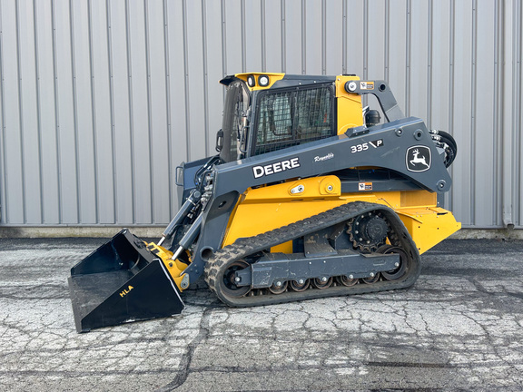 2024 John Deere 335 P Compact Track Loader