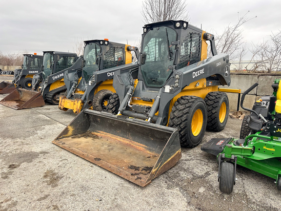 2022 John Deere 330G Skid Steer Loader