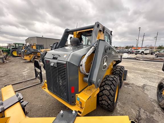 2022 John Deere 330G Skid Steer Loader