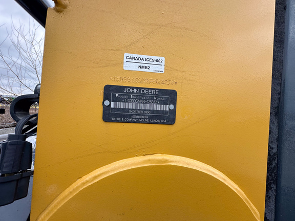 2022 John Deere 330G Skid Steer Loader