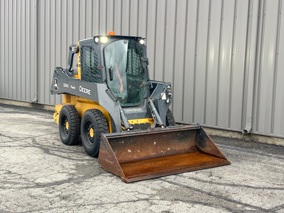 2021 John Deere 324G Skid Steer Loader