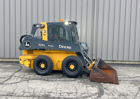 2021 John Deere 324G Skid Steer Loader