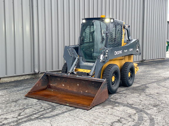 2021 John Deere 324G Skid Steer Loader