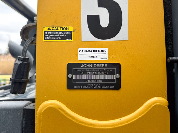 2021 John Deere 324G Skid Steer Loader