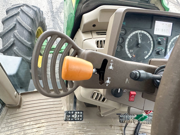 2013 John Deere 6105M Tractor